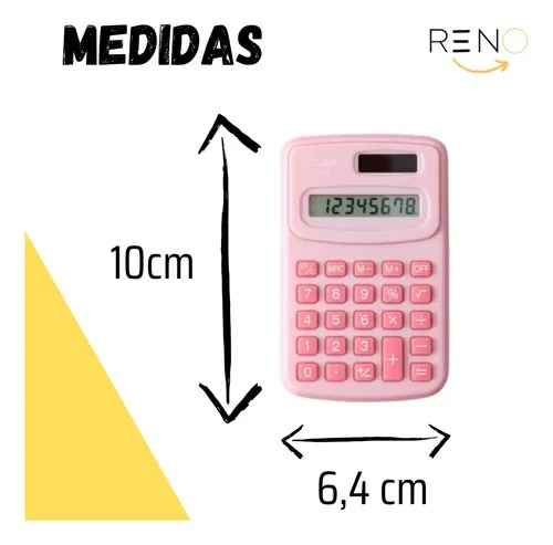 CALCULADORA CANDY COLOR